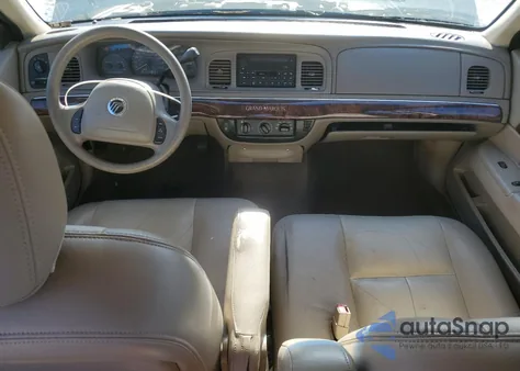 2004 Mercury Grand Marquis Gs from USA, damaged, VIN 2MEFM74W64X687769